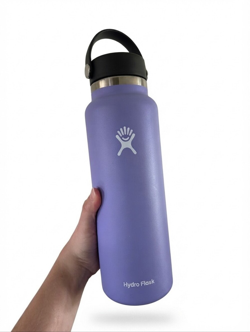 NEW Hydro Flask 40 oz Wide Mouth Water Bottle - Lupine Purple Brand New